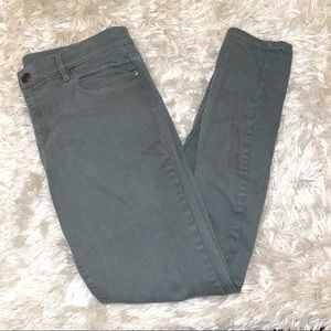 LOFT Modern Skinny Crop Jeans